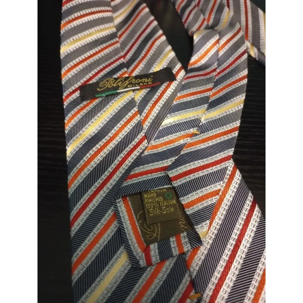 Polifroni Milano Silk‎ Men's Neck Tie